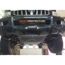 Protection sous moteur Toyota 4Runner 2002-2009 acier 2.5mm