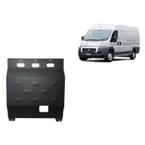Protection Moteur Boîte Fiat Ducato 2006-2016 Acier 2,5 mm