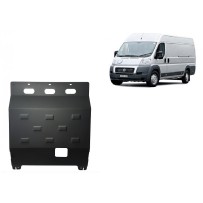 Protection Moteur Boîte Fiat Ducato 2006-2016 Acier 2,5 mm