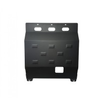 Protection Moteur Boîte Fiat Ducato 2006-2016 Acier 2,5 mm