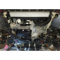 Protection Moteur Boîte Fiat Ducato 2006-2016 Acier 2,5 mm