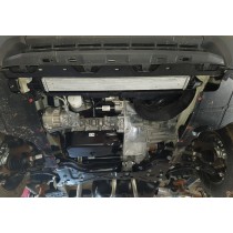 Protection Moteur Boîte Fiat Ducato 2006-2016 Acier 2,5 mm