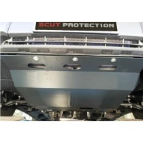 Protection Moteur Boîte Fiat Ducato 2006-2016 Acier 2,5 mm