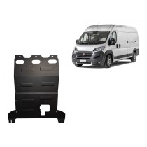 Protection Moteur Boîte Fiat Ducato 2016-2026 Acier 2,5 mm