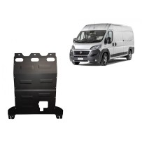 Protection Moteur Boîte Fiat Ducato 2016-2026 Acier 2,5 mm