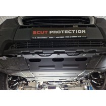 Protection Moteur Boîte Fiat Ducato 2016-2026 Acier 2,5 mm