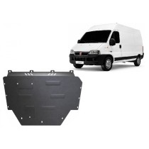Protection Moteur Boîte Fiat Ducato 1994-2006 Acier 2 mm