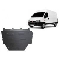 Protection Moteur Boîte Fiat Ducato 1994-2006 Acier 2 mm