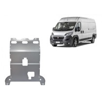 Protection Aluminium Moteur Fiat Ducato 2016-2026 – 4 mm