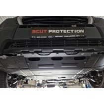 Protection Aluminium Moteur Fiat Ducato 2016-2026 – 4 mm