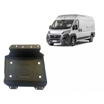 Protection Réservoir Fiat Ducato 2018-2026 Acier 2 mm