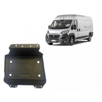 Protection Réservoir Fiat Ducato 2018-2026 Acier 2 mm