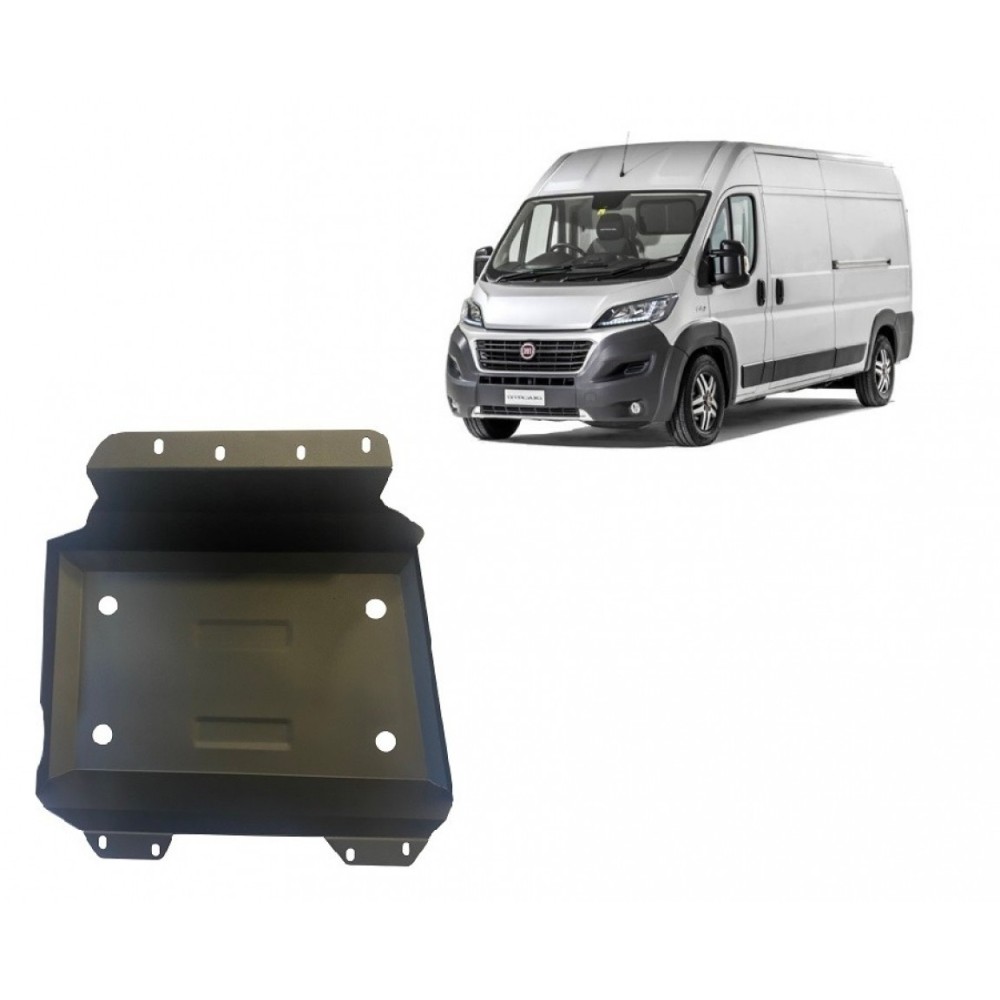 Protection Réservoir Fiat Ducato 2018-2026 Acier 2 mm