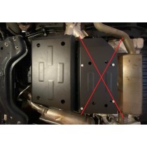 Protection Réservoir Fiat Ducato 2018-2026 Acier 2 mm