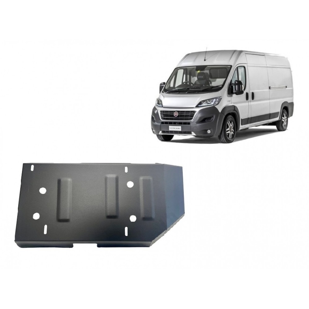 Protection Réservoir AdBlue Fiat Ducato 2018-2026 Acier 2 mm