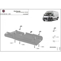 Protection Réservoir AdBlue Fiat Ducato 2018-2026 – 4 kg