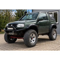 Élargisseurs +9 cm Suzuki Grand Vitara 3P 1998-2006 ABS