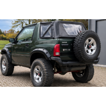 Élargisseurs +9 cm Suzuki Grand Vitara 3P 1998-2006 ABS