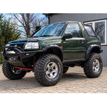 Élargisseurs +9 cm Suzuki Grand Vitara 3P 1998-2006 ABS
