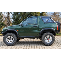 Élargisseurs +9 cm Suzuki Grand Vitara 3P 1998-2006 ABS