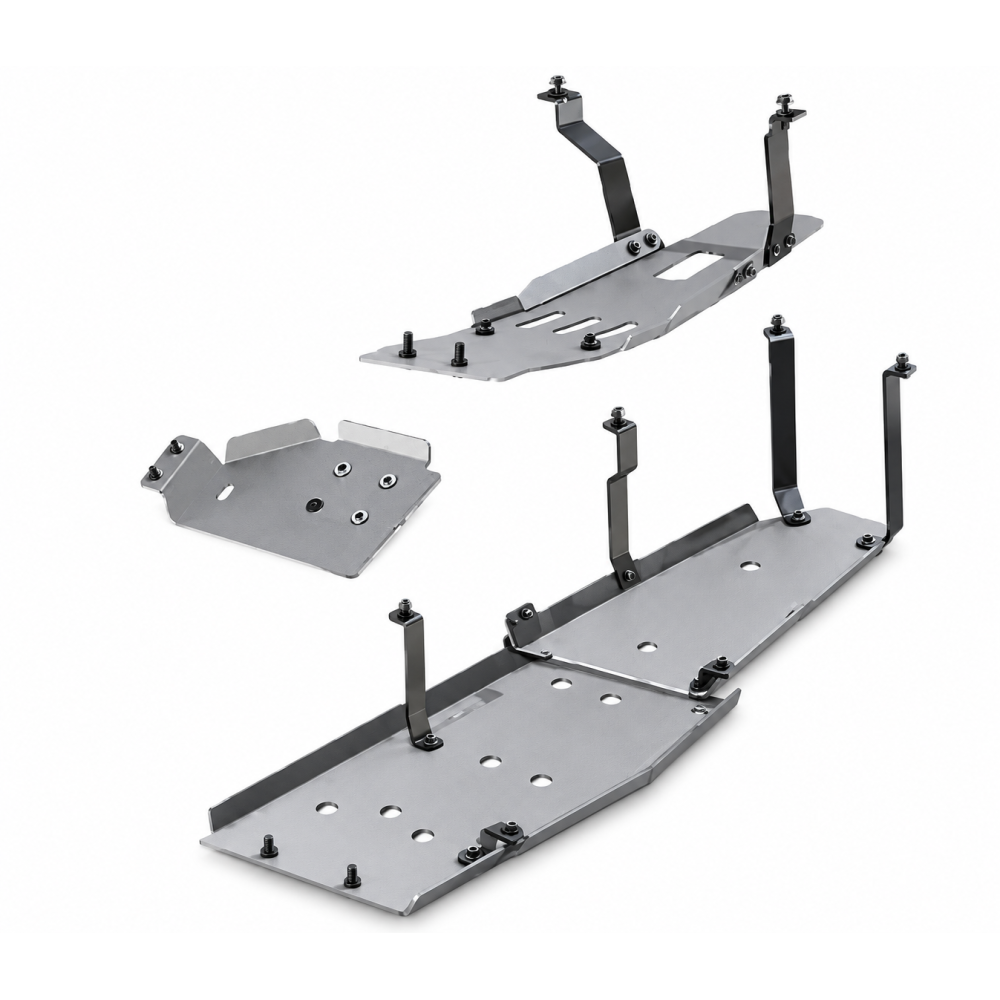 Kit Blindage Aluminium 6 mm Jeep Gladiator JT 3.0 EcoDiesel