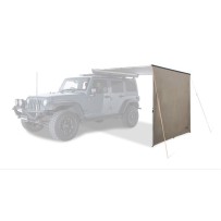 Extension 2,5m auvent Batwing/Sunseeker Rhino Rack - Offroad