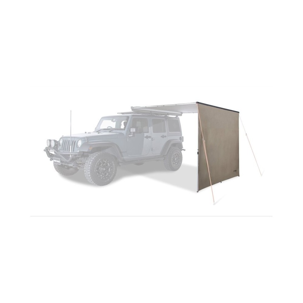 Extension 2,5m auvent Batwing/Sunseeker Rhino Rack - Offroad