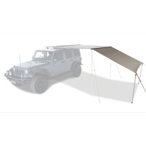 Extension 2,5m auvent Batwing/Sunseeker Rhino Rack - Offroad