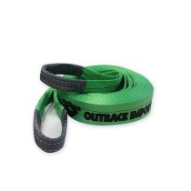 Sangle de traction 10M 9T Outback Import verte – Accessoire 4x4