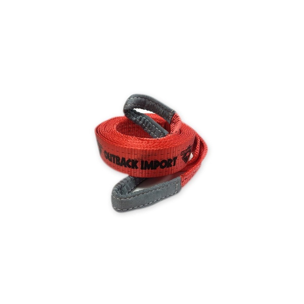 Sangle de traction 5M 7T5 rouge Outback Import - Puissance 4x4