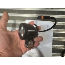 Phare rond LED 10W 1000lm Outback Import - Spot Beam puissant