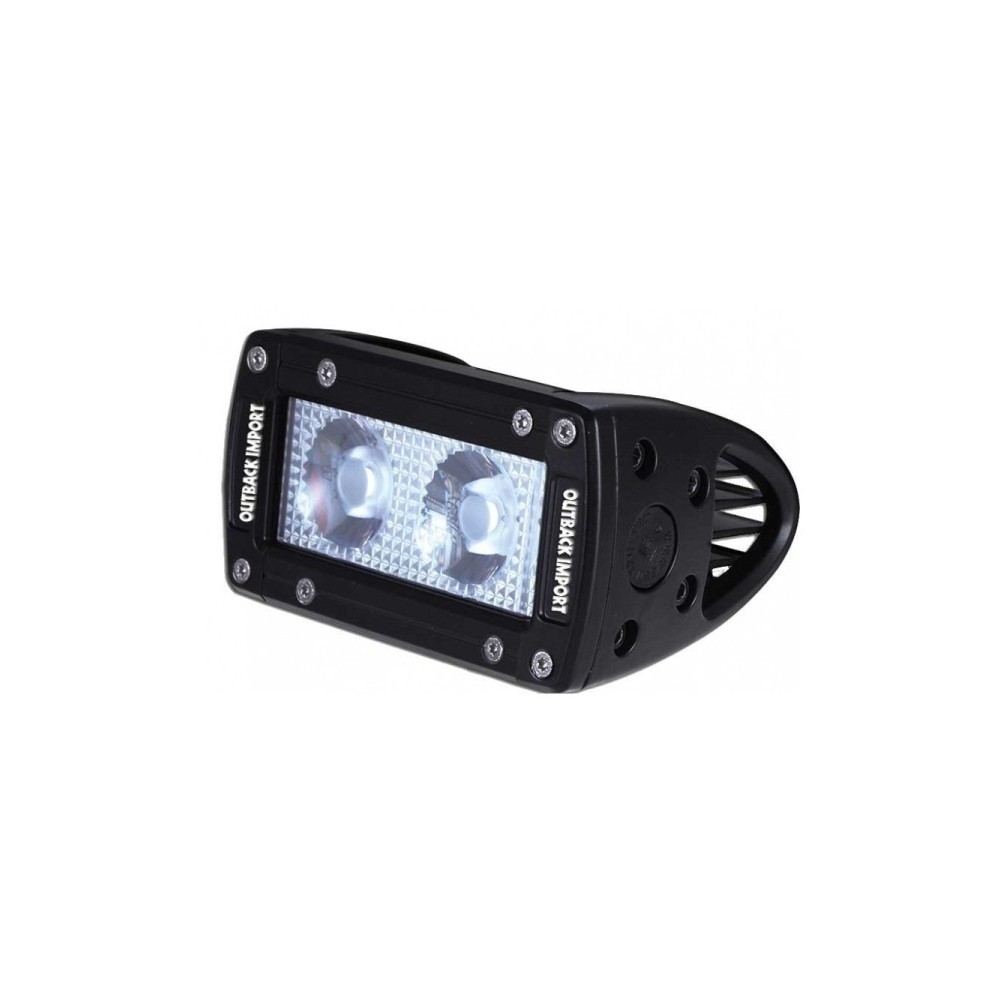 Barre LED Spot Beam 20W 1800lm Outback Import - Puissance & Fixation