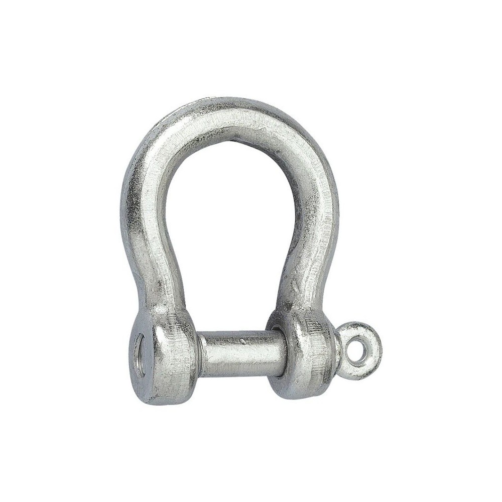 Manille lyre zinguée 20mm 1100Kg Outback Import - Treuillage 4x4