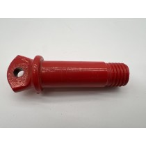 Manille lyre galvanisée Ø22mm axe rouge - 4750kg Outback Import
