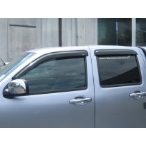 Déflecteurs de vitre Isuzu D-Max 2007-2011 – 4 pièces Airplex