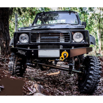 Pare-Choc Avant Suzuki Samurai SJ | Acier C45 & Treuil