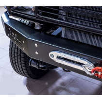 Pare-Choc Avant Suzuki Samurai SJ | Acier C45 & Treuil