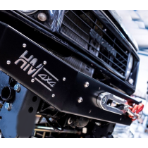 Pare-Choc Avant Suzuki Samurai SJ | Acier C45 & Treuil