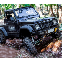 Pare-Choc Avant Suzuki Samurai SJ | Acier C45 & Treuil