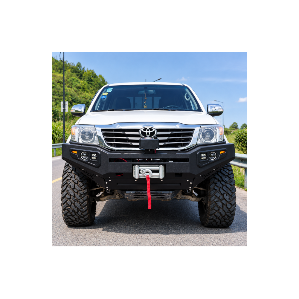 Pare-chocs Avant Raptor 4x4 avec Support Treuil Toyota Hilux 2011-2015