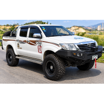 Pare-chocs Avant Raptor 4x4 avec Support Treuil Toyota Hilux 2011-2015