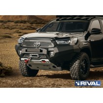 Pare-Chocs RIVAL Aluminium Toyota Hilux Revo 2021+ LED