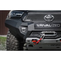 Pare-Chocs RIVAL Aluminium Toyota Hilux Revo 2021+ LED