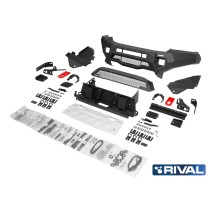 Pare-Chocs RIVAL Aluminium Toyota Hilux Revo 2021+ LED