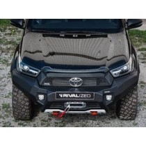 Pare-Chocs RIVAL Aluminium Toyota Hilux Revo 2021+ LED
