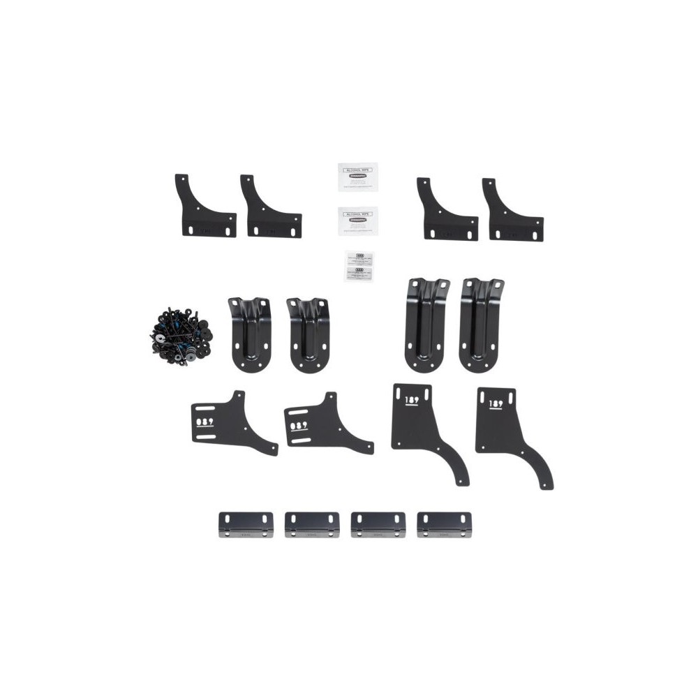 Kit de renfort intérieur ARB pour hard top Ascent Mitsubishi L200 Double Cab 2024+