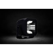 Feu Dark Drive 25W Lumidrive : Éclairage LED Blanc/Orange Puissant