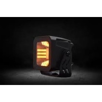 Feu Dark Drive 25W Lumidrive : Éclairage LED Blanc/Orange Puissant