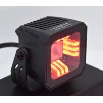 Feu DARK DRIVE 25W : Spot LED Blanc/Orange Haute Performance