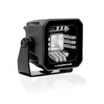 Feu DARK DRIVE 25W : Spot LED Blanc/Orange Haute Performance